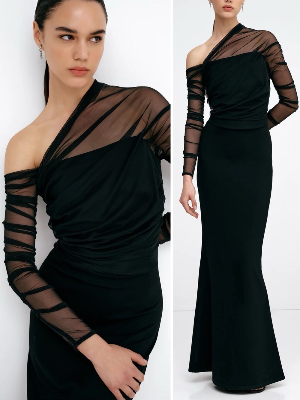 Marcella NYC Petite Monroe Dress Black / PXS NEW WITH TAGS NWT XSP EXTRA SMALL